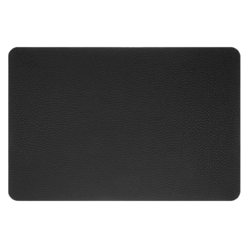 porkris tA./-  table mat, cowhide leather brown